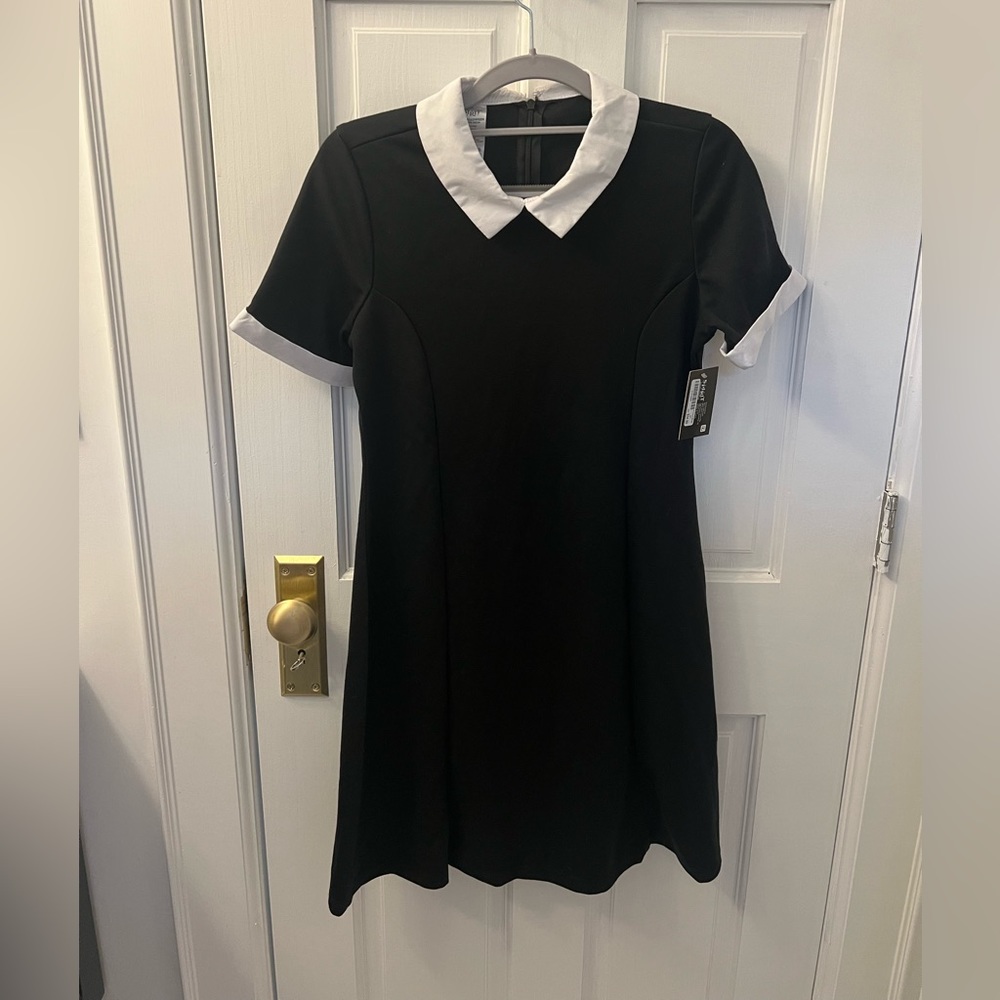 Wednesday Addams Halloween Nun Costume NWT